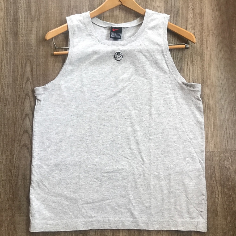 NIKE MENS BASKETBALL TANK SIZE LARGE